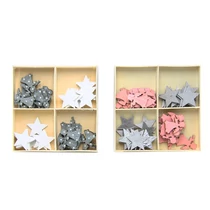 FACSILLAG,ANGYAL 48 DB 1/200 2 FÉLE ÖNTAPADÓS 14x14 cm