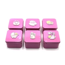 FÉMDOBOZ KISBABÁS 6/600 6.5x6.5x4.5 cm 2 féle FÉMDOBOZ KISBABÁS 6/600 6.5x6.5x4.5 cm 2 féle