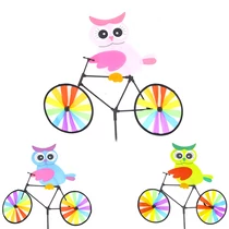 SZÉLFORGÓ BICAJOS BAGOLY 60/120 52x93 cm 3 SZÍNBEN