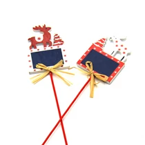 TÁBLA PÁLCÁS RÉNSZARVASOS 2 FÉLE 12/1200 25 cm