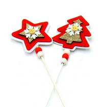 FILCDÍSZ KARÁCSONYI PÁLCÁS 12/1200 2 féle 27 cm