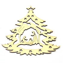 FADÍSZ 1/540  KARÁCSONYI 14x15 cm