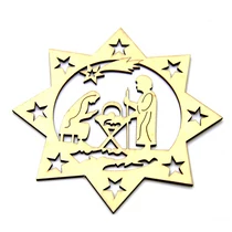 FADÍSZ 1/280 KARÁCSONYI 15x15 cm