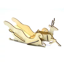 FA SZÁN 1/140 SZARVASSAL 26x20 cm