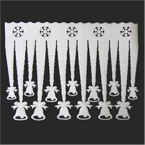 ABLAKDÍSZ  HARANGOS 1/100 67x48 cm