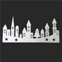 ABLAKDÍSZ TEMPLOMOS 1/200 72x33 cm