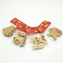 FADÍSZ 3 db 24/1200 4 FÉLE ARANY 6 cm