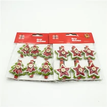 FACSIPESZ 6 DB 12/720 KARÁCSONYI 2 FÉLE 4.5x2.5 cm