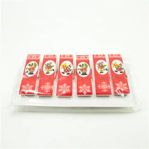 FACSIPESZ 6 DB 12/840 KARÁCSONYI 4.5x1 cm