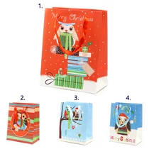 AJÁNDÉKTASAK KARÁCSONYI 12/360 32x26x12 cm 4 FÉLE