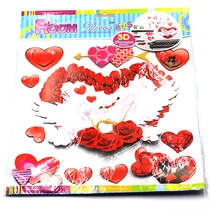 SZÍVECSKÉS DEKOR 10/500 3D-S