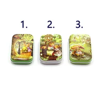 FÉMDOBOZ NYUSZIS 36/720 5x7,5x2 CM 3 FÉLE FÉMDOBOZ NYUSZIS 36/720 5x7,5x2 CM 3 FÉLE