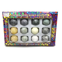 MÁRVÁNYGOLYÓ 12 DB  1/36 3,5 CM MÁRVÁNYGOLYÓ 12 DB  1/36 3,5 CM