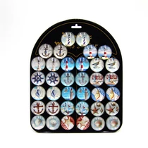 ÜVEGMÁGNES 36/216/864 NYÁRI átm.3.5 cm