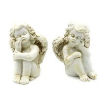 ANGYAL ÜLŐ 4/480 6x3,5x4 cm 2 FÉLE SÁRGA