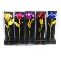 FÉMRÓZSA DOBOZBAN 12/180 22x7 cm 5 SZÍNBEN