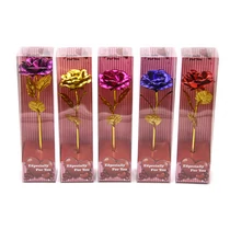 FÉMRÓZSA DOBOZBAN 12/144 28x7x7 cm 5 SZÍNBEN