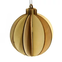 FADÍSZ GÖMB 12/720 8 cm.