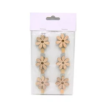 FACSIPESZ 6 DB 12/720 VIRÁGOS NATÚR 4x3 cm