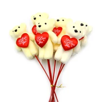 MACI PÁLCÁS SZÍVVEL 6 DB 1/100  8x32 cm