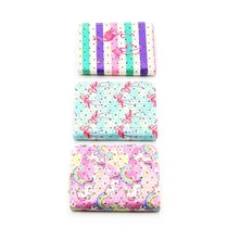 PÉNZTÁRCA 12/300 FLAMINGÓ 3FÉLE 13x 9cm 