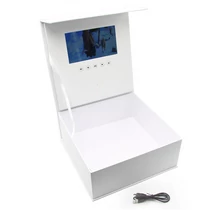 PAPÍRDOBOZ LED KIJELZŐVEL 1/12 26,5x27x11 cm 2 SZÍNBEN