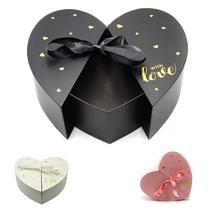 PAPÍRDOBOZ SZÍV 1/16 33x31x11 cm 3 SZÍNBEN