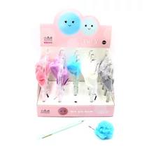 TOLL 20/720  POM-POM 5 SZÍNBEN 16.5CM TOLL 20/720  POM-POM 5 SZÍNBEN 16.5CM