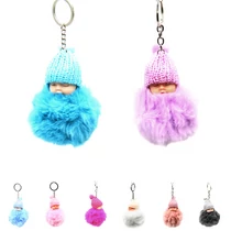 KULCSTARTÓ BABÁS 12/1248 8 szín 14 cm.