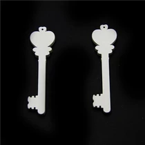 FAKULCS 14 DB 10/500 FEHÉR 7x1 cm.