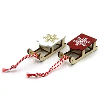 FASZÁNKÓ 12 db 1/100  FEHÉR,PIROS 7x3x3 cm