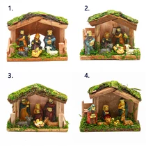 BETLEHEM 1/72 15x12x6,5 cm 4 FÉLE