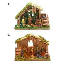 BETLEHEM 1/24 25x18x9 cm 2 FÉLE
