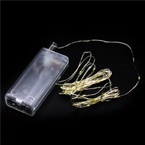 LEDFÜZÉR 20 LEDES 50/500 HIDEG,MELEGFEHÉR 2 m