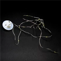 LEDFÜZÉR 10 LEDES 10/1000 HIDEG, MELEGFEHÉR 1 M