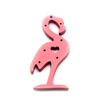 FLAMINGÓ 12 DB RÓZSASZÍN 10/500 7x3.5 cm