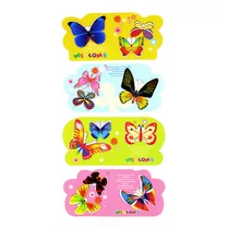 STICKY NOTES LEPKÉS 300/1200  21x10 cm 4 féle