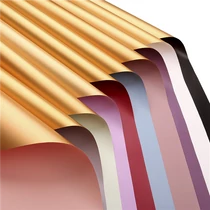 CSOMAGOLÓFÓLIA 20 DB 58x58 cm 1/100  PASZTEL-ARANY TÖBB SZÍNBEN CSOMAGOLÓFÓLIA 20 DB 58x58 cm 1/100  PASZTEL-ARANY TÖBB SZÍNBEN