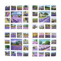 ALÁTÉT LEVENDULÁS 1/60 16x16 CM 4 FÉLE ALÁTÉT LEVENDULÁS 1/60 16x16 CM 4 FÉLE