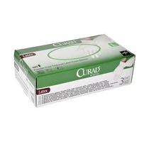 GUMIKESZTYŰ LATEX FEHÉR L S/100