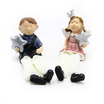 LÓGÓLÁBÚ ANGYAL 12/144 5x5x6,5 cm 2 FÉLE 