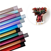 CSOMAGOLÓFÓLIA 20 DB 58x58 cm 1/100 6 SZÍNBEN