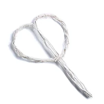 VESSZŐSZÍV 1/10/160 EZÜST  48x26 cm