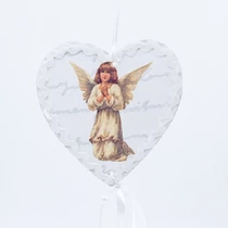 AJTÓDÍSZ 12/240 ANGYALOS 11x40 cm