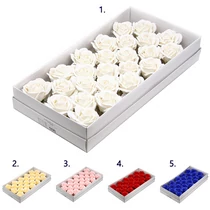 SZAPPANRÓZSAFEJ 25 DB 1/20 6x7 cm 5 SZÍNBEN