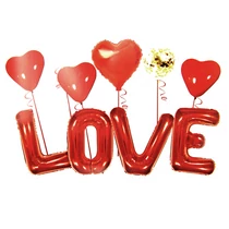 LUFI SZETT 10 DB-OS 5/300 "LOVE"+6 LUFI 95c70 cm 100x55 cm 90x60 cm 100x80 cm.