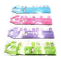 STICKY MARKER UNIKORNISOS 60/1200 4 FÉLE 6,5x19 CM