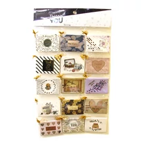 KISÉRŐKÁRTYA 120 DB 1/100 TÖBB FÉLE 6,5x9 cm