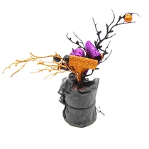 HALLOWEEN ASZTAL DÍSZ MASNIVAL 6/48/144 23x6 cm