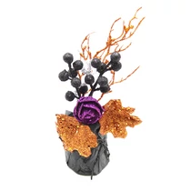 HALLOWEEN ASZTAL DÍSZ 6/48/144 23x6 cm 